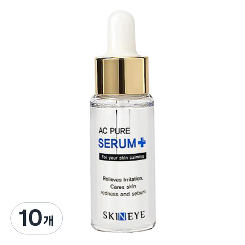스킨아이 트러블 스팟 에이씨 퓨어 세럼, 20ml, 10개