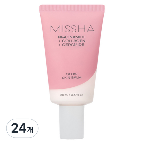 미샤 글로우 스킨밤 20ml, 24개