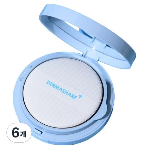 더마쉐어 프로폴리스 톤업 선 쿠션 SPF50+ PA++++, 25g, 6개