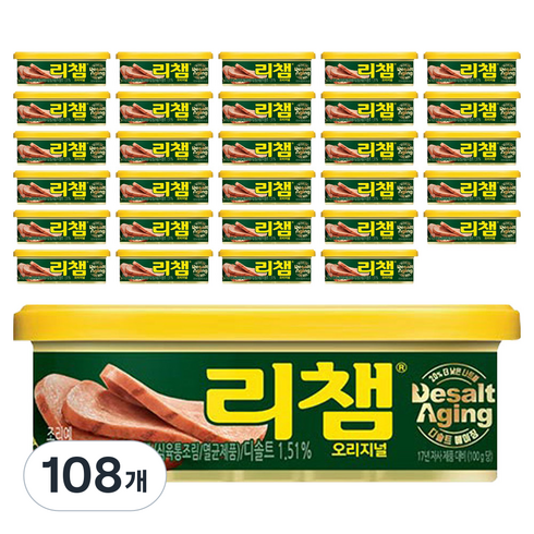 리챔 오리지널, 120g, 108개