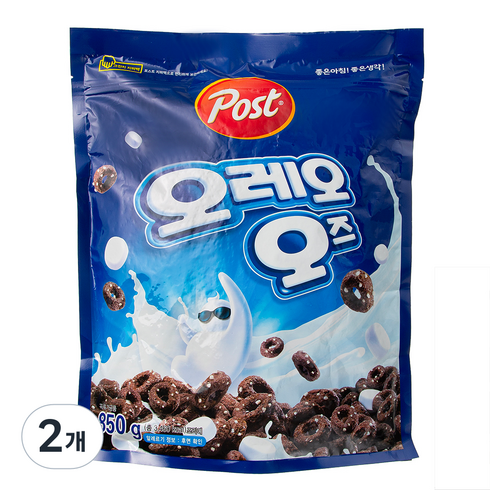 오레오오즈, 850g, 2개