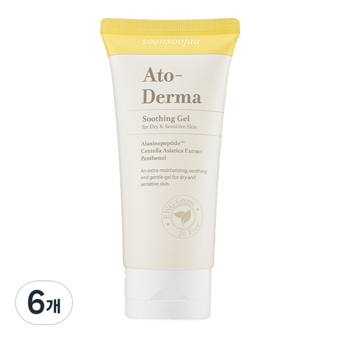 순수자아 아토더마 수딩젤, 150ml, 6개
