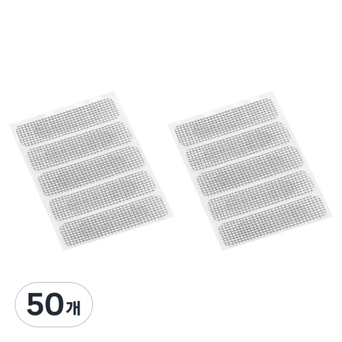 가쯔 방충망 보수밴드, 50개