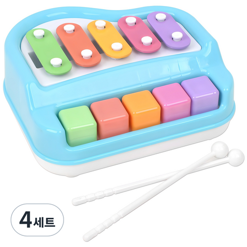 오즈토이 9009 건반실로폰, 랜덤 발송, 4세트