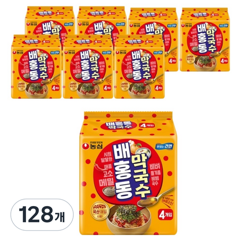 배홍동 막국수 114g, 128개