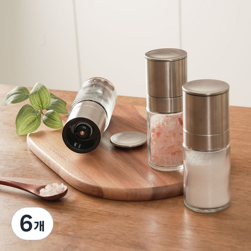 인블룸 스텐 304 수동 그라인더, 6개, 170ml