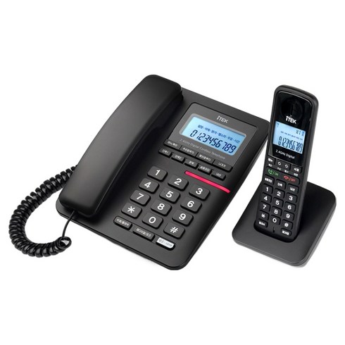 iTEK 가정용 사무실 업소용 발신자 유무선 전화기, IK-3010