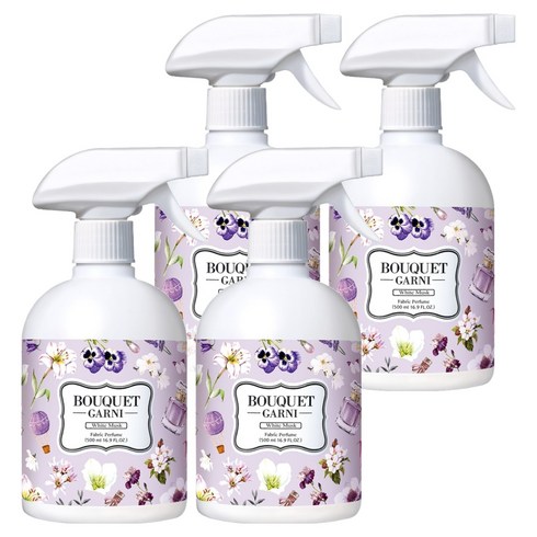 부케가르니 섬유탈취제 화이트 머스크 본품, 4개, 500ml, 화이트머스크