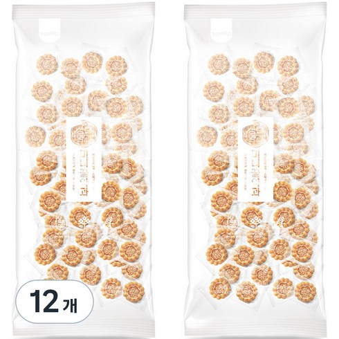 삼립 미니 꿀 약과, 400g, 12개