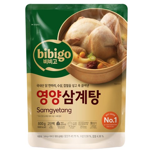 비비고 영양삼계탕, 800g, 1개
