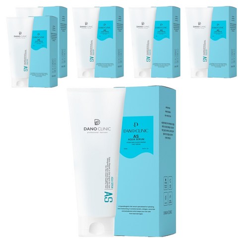다노클리닉 아쿠아 세럼 AS, 250ml, 6개