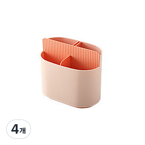 주앙오브제 르키진 주방 젓가락 분리형 홀더, 로즈, 4개