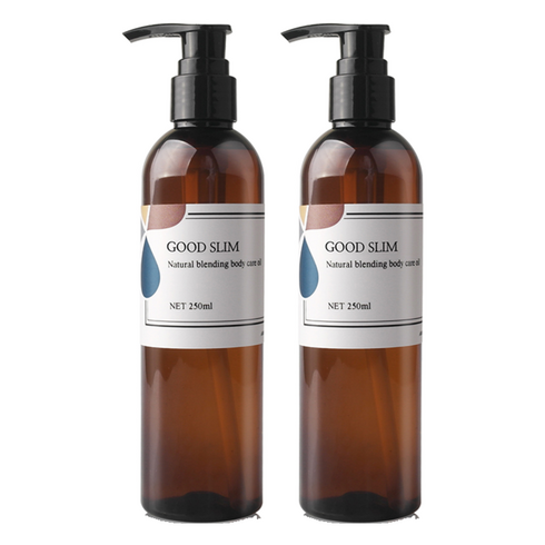아로마랩 굿슬림 바디 마사지 오일, 250ml, 2개