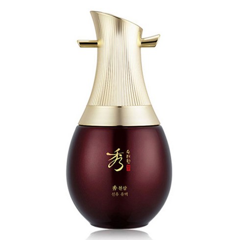 수려한 수 천삼선유 유액, 130ml, 1개