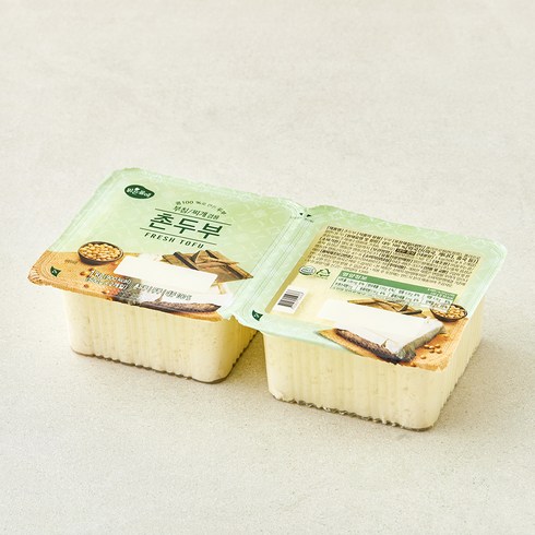 맑은물에 촌두부, 500g, 2개