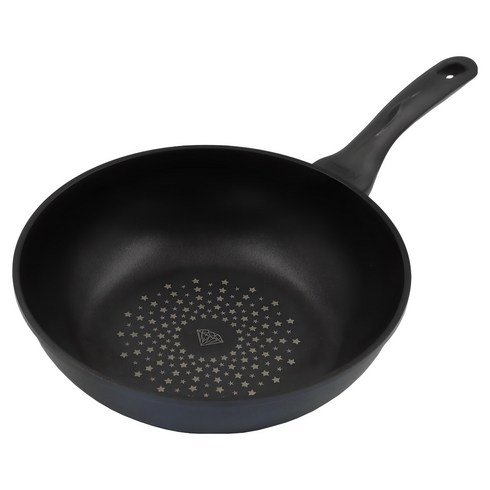 키친웰 셰프요리 다이아몬드 궁중팬 국산, 28cm, 1개