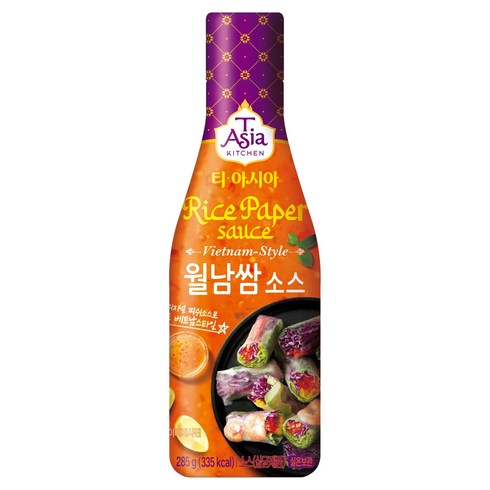티아시아키친 월남쌈 소스, 1개, 285g