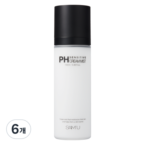 쌔뮤 PH 센서티브 크림 미스트, 100ml, 6개