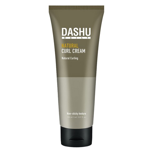 다슈 데일리 내추럴 컬 크림, 150ml, 1개