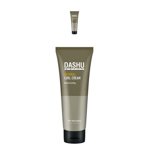 다슈 데일리 내추럴 컬 크림, 150ml, 2개