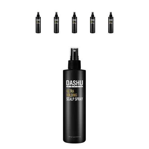 다슈 울트라 홀딩 스칼프 탈모증상완화 헤어스프레이, 200ml, 6개