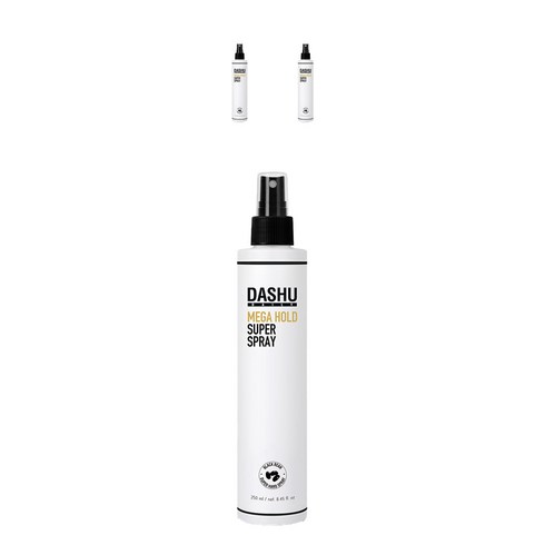 다슈 데일리 메가 홀드 슈퍼 스프레이, 250ml, 3개