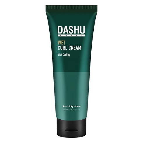 다슈 데일리 웨트 헤어 컬크림, 150ml, 1개