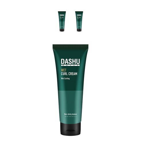 다슈 데일리 웨트 헤어 컬크림, 150ml, 3개