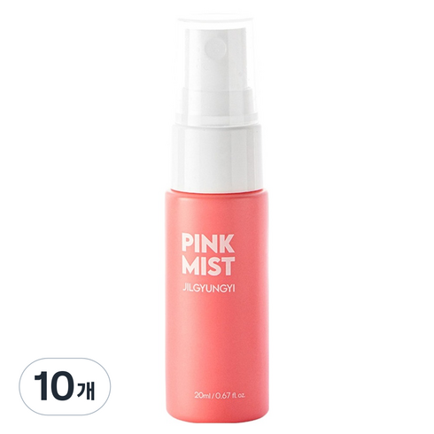 질경이 핑크 자몽 퍼퓸 페미닌 미스트 여성청결제, 20g, 10개
