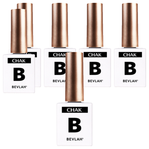 비블라 착 베이스 젤, 6개, 10ml