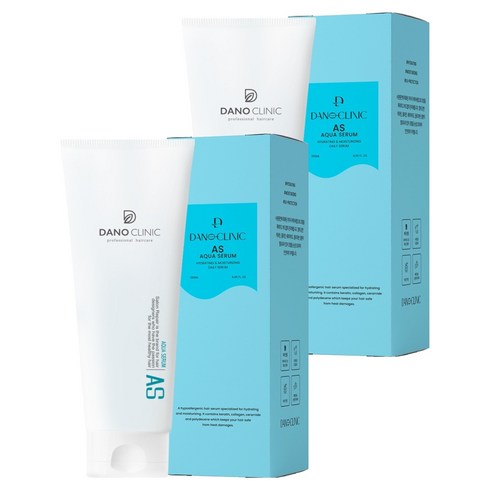 다노클리닉 아쿠아 세럼 AS, 250ml, 2개