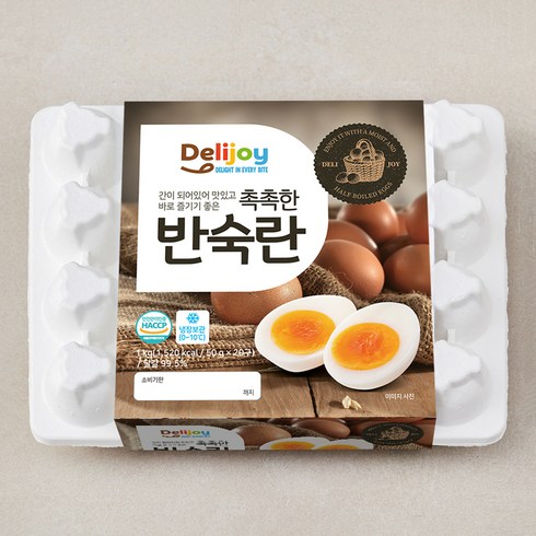 딜리조이 촉촉한 반숙란, 20구, 1개