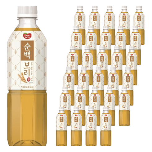 동원 순백 보리차, 500ml, 60개