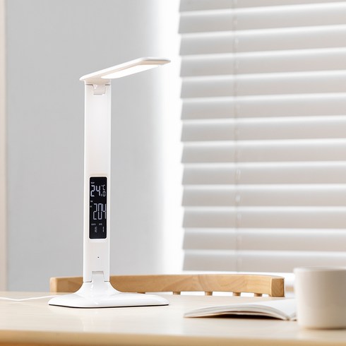 프리즘 LED 스탠드 CLAIR PL-550, 화이트