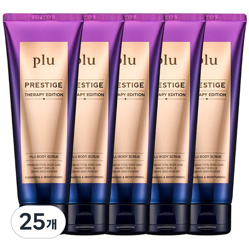 플루 프레스티지 테라피 에디션 바디스크럽, 180g, 25개