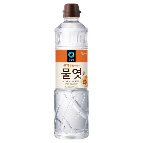청정원 물엿, 1.2kg, 1개