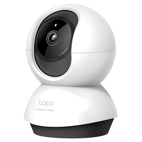 타포 2K QHD 회전형 스마트 홈 WiFi 카메라 실내용, Tapo C220, 1개