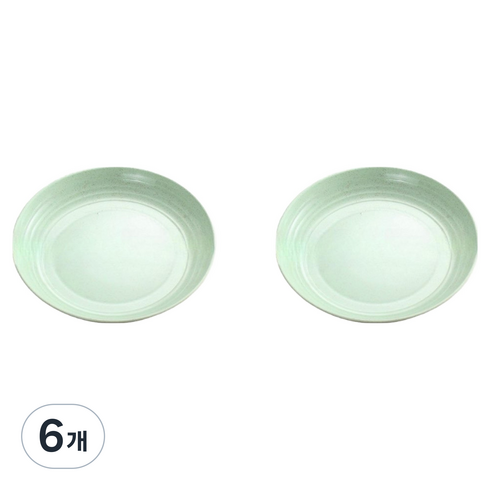 제이앤케이 가정용 야채쟁반, 8, 6개