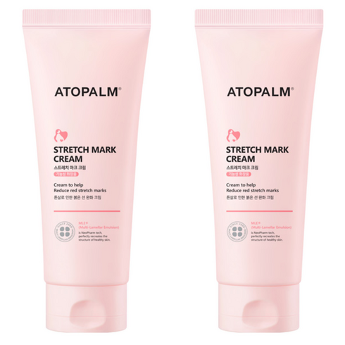 아토팜 매터니티 케어 스트레치 마크 크림, 200ml, 2개