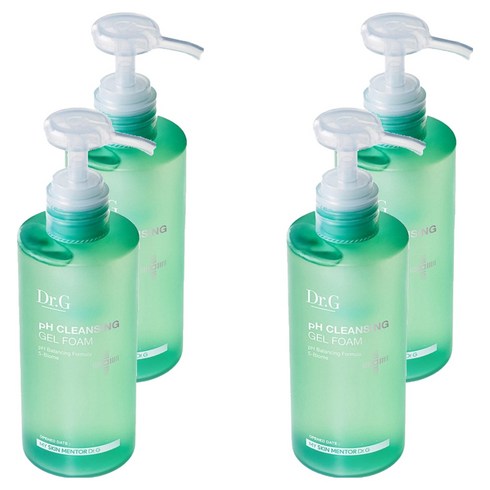 닥터지 약산성 클렌징 젤 폼, 300ml, 4개