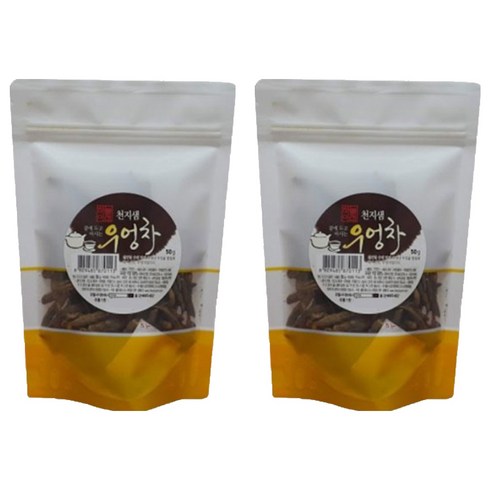 하늘아래 천지샘 우엉차, 50g, 1개입, 2개