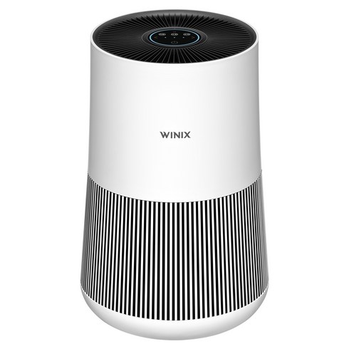 위닉스 타워 엣지 컴팩트 공기청정기 19.8㎡, AT5M200-MWK, 화이트