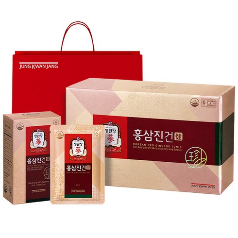 정관장 홍삼진건 + 쇼핑백, 30회분, 1.2L, 1개