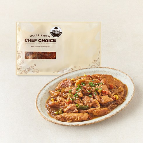 셰프초이스 순살 가득 안동식 찜닭, 960g, 1개