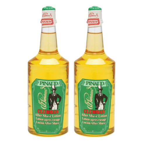 클럽맨피노드 에프터쉐이브 로션, 370ml, 2개