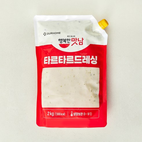 아워홈 행복한맛남 타르타르 드레싱, 2kg, 1개