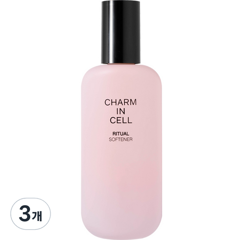 참존 참인셀 리추얼 소프너 스킨, 110ml, 3개