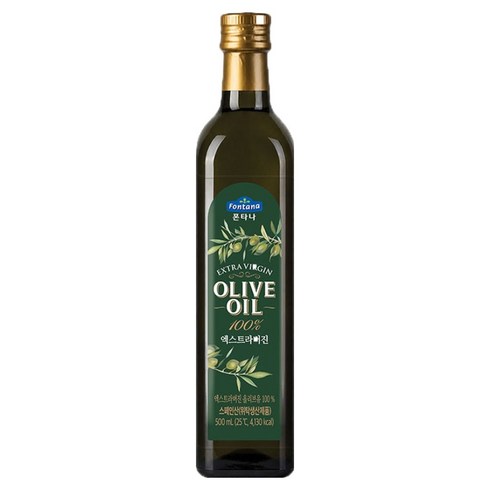 폰타나 엑스트라 버진 올리브유 마라스카, 500ml, 1개