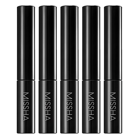 미샤 리퀴드 샤프 라이너 6g, 블랙, 5개