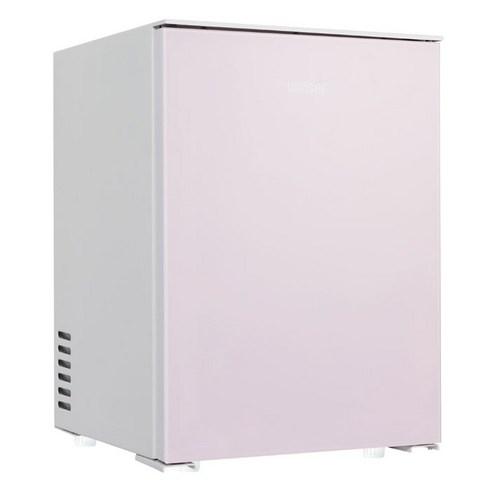 윈세프 무소음 미니 화장품냉장고 40L, 핑크, WC-40D